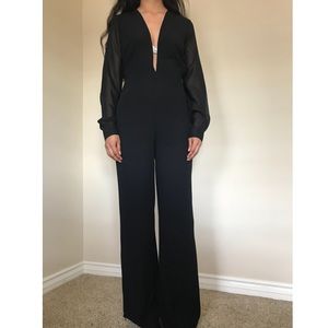 Black Forever 21 Jumpsuit. Size Small.